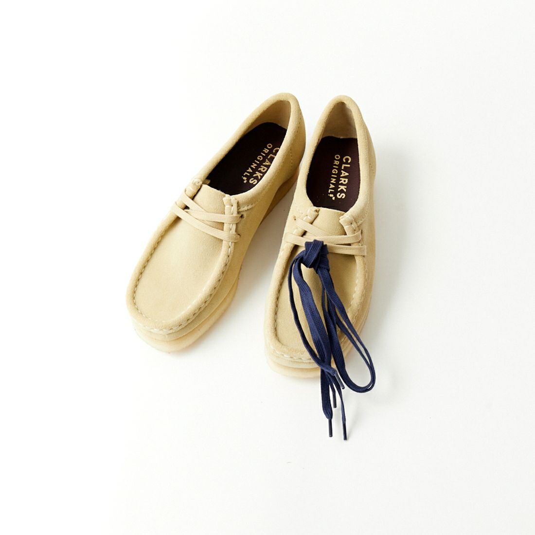 Clarks [クラークス] レディースワラビー(メープルスエード) [26155545] MAPLE