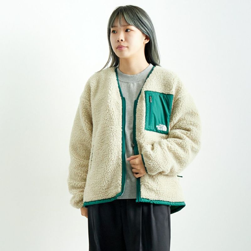 THE NORTH FACE [ザ ノースフェイス] リバーシブルエクストリームパイルカーディガン  [NP72334]｜ジーンズファクトリー公式通販サイト - JEANS FACTORY Online Shop