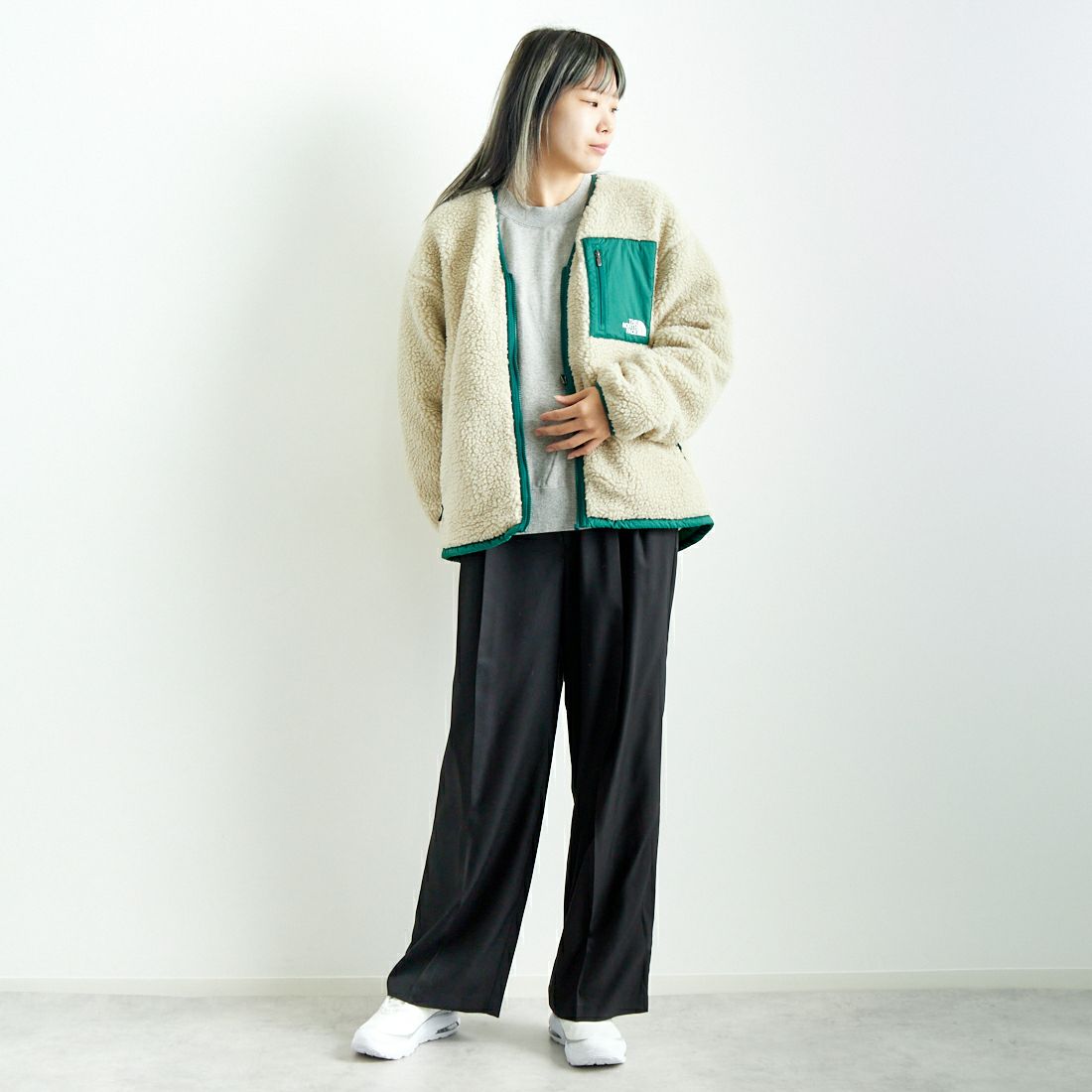 THE NORTH FACE ノースフェイス リバーシブル エクストリームパイル 