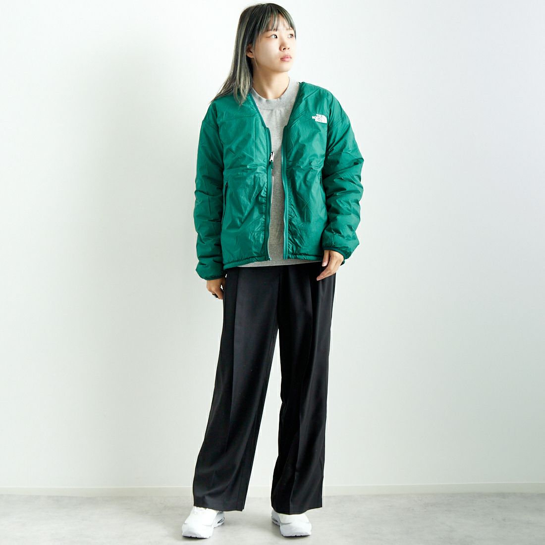 THE NORTH FACE [ザ ノースフェイス] リバーシブルエクストリームパイルカーディガン [NP72334]｜ジーンズファクトリー公式通販サイト  - JEANS FACTORY Online Shop