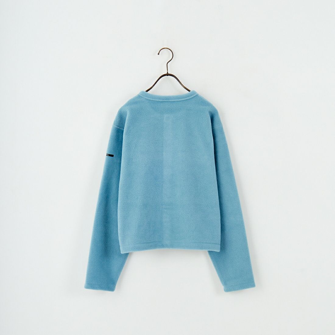 ORCIVAL [オーシバル] クルーネック フリースカーディガン [OR-C0378EFC] SAX