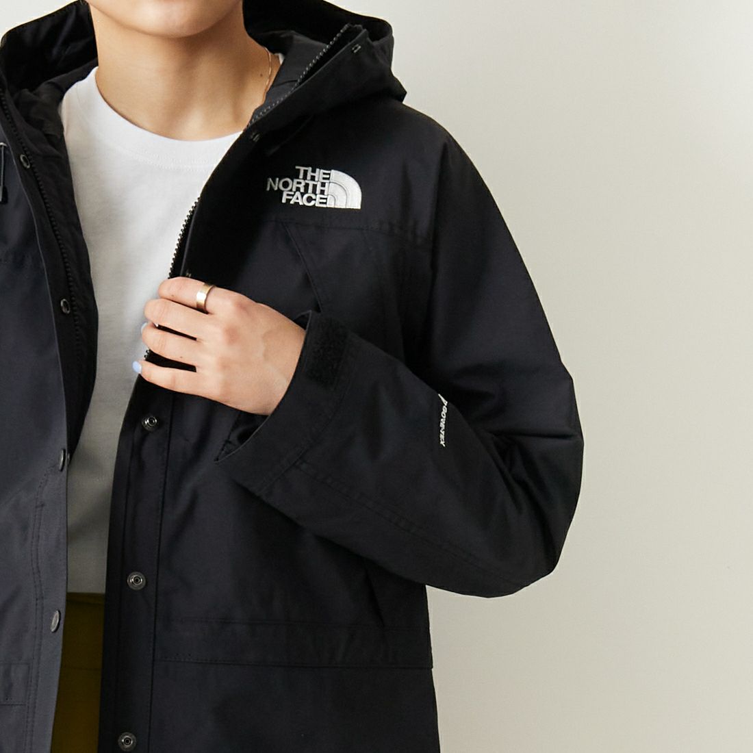 THE NORTH FACE [ザ ノースフェイス] マウンテンライトジャケット [NPW62450] K