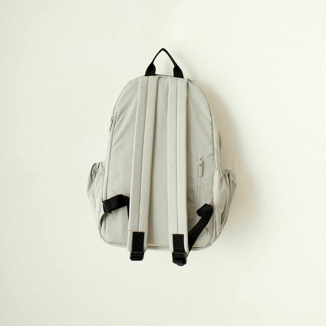 emmi [エミ] エコ撥水ギャザーボディーバックパック [13WGB239304] L.GRY