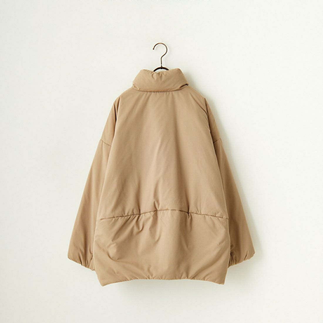 ORCIVAL [オーシバル] スタンドカラーブルゾン [OR-A0580BTT] BEIGE