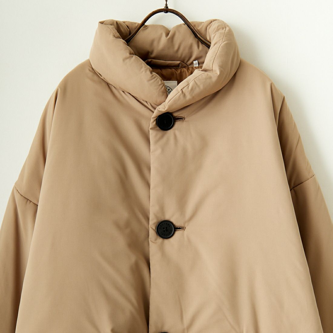 ORCIVAL [オーシバル] スタンドカラーブルゾン [OR-A0580BTT] BEIGE