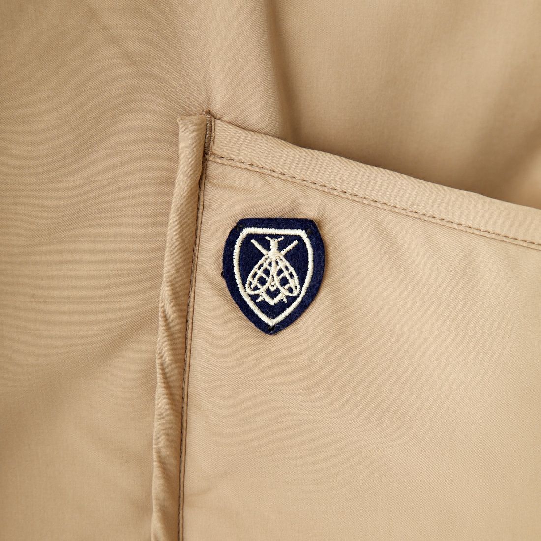 ORCIVAL [オーシバル] スタンドカラーブルゾン [OR-A0580BTT] BEIGE