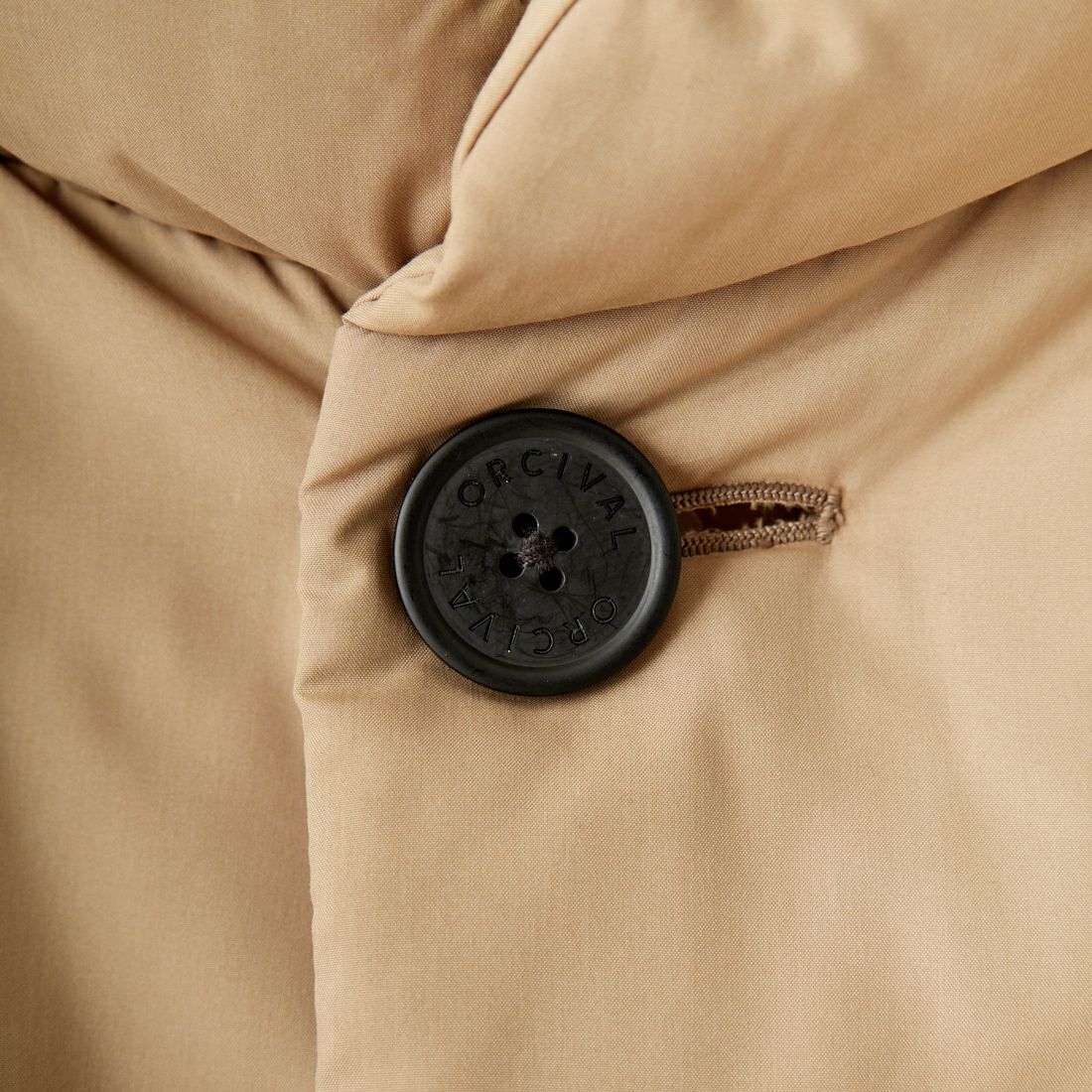 ORCIVAL [オーシバル] スタンドカラーブルゾン [OR-A0580BTT] BEIGE