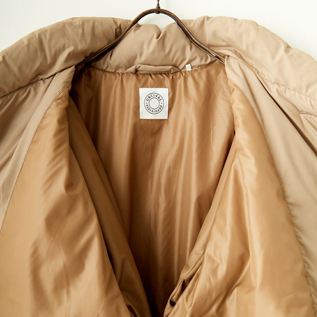 ORCIVAL [オーシバル] スタンドカラーブルゾン [OR-A0580BTT] BEIGE