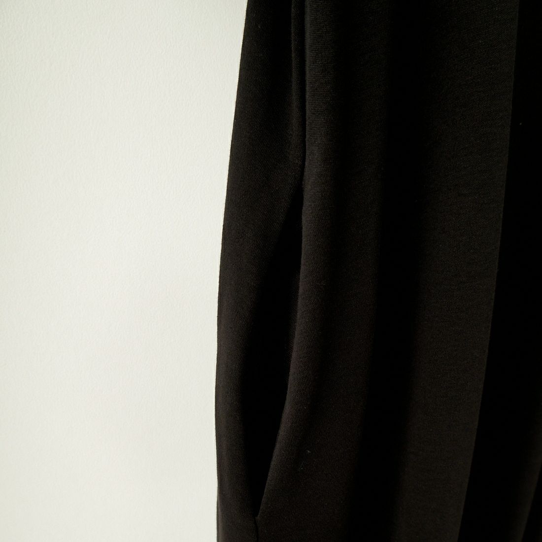 Jeans Factory Clothes [ジーンズファクトリークローズ] スムースタフタスリーブカットワンピース [7445328] BLACK