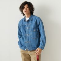 USED&&モデル身長：182cm 着用サイズ：L&&