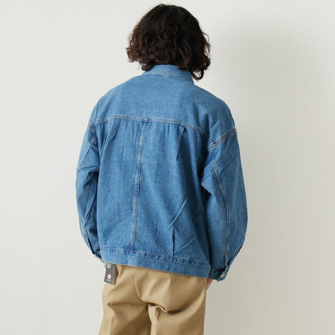 Noir Fabrik [ヌワールファブリック] ビックGジャン [NF-194-076] USED &&モデル身長：182cm 着用サイズ：L&&