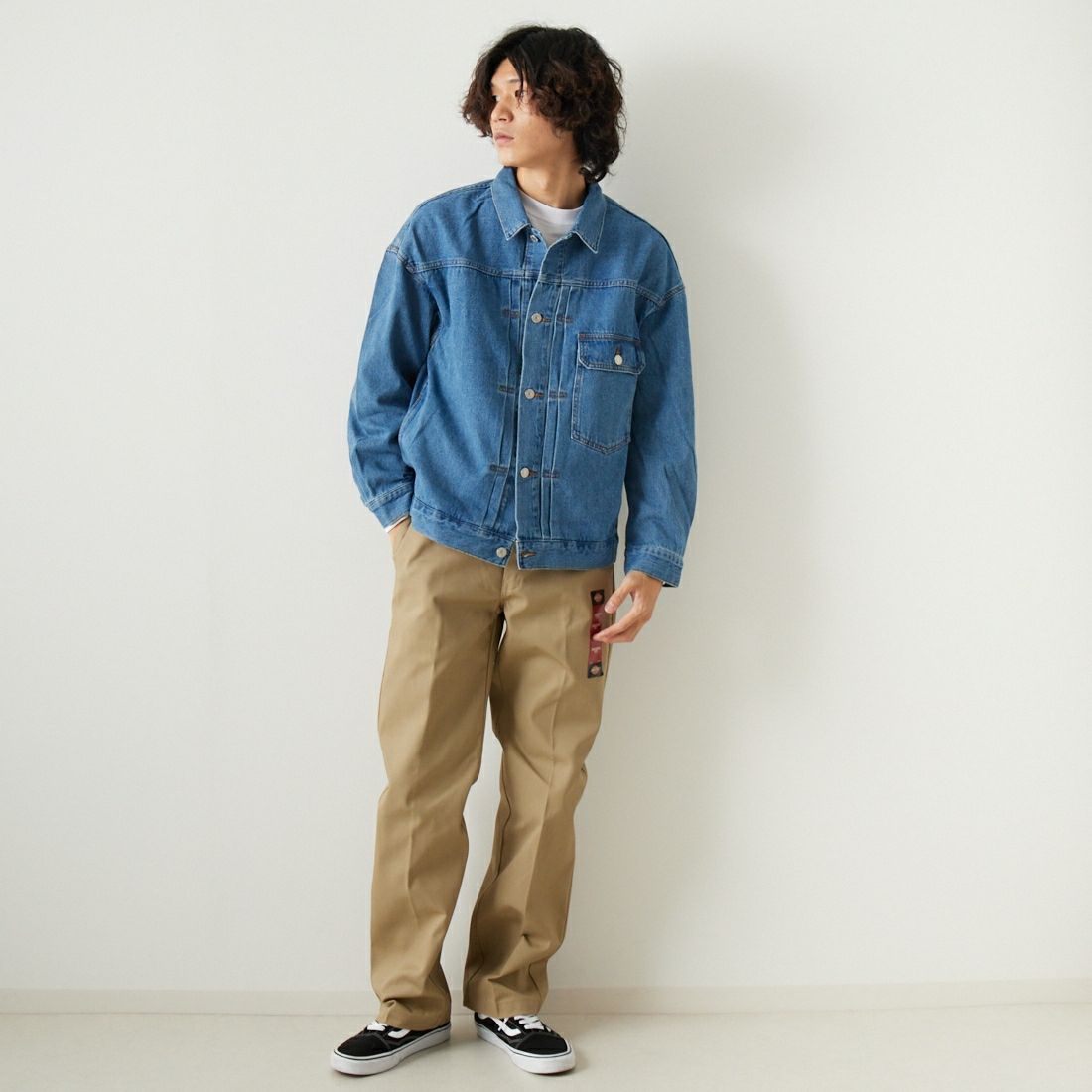 Noir Fabrik [ヌワールファブリック] ビックGジャン [NF-194-076] USED &&モデル身長：182cm 着用サイズ：L&&