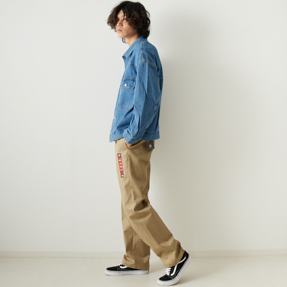 Noir Fabrik [ヌワールファブリック] ビックGジャン [NF-194-076] USED &&モデル身長：182cm 着用サイズ：L&&