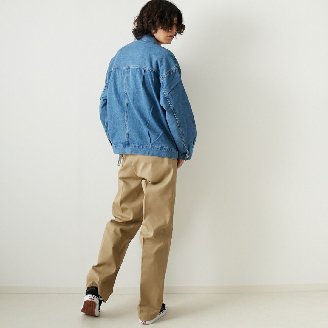 Noir Fabrik [ヌワールファブリック] ビックGジャン [NF-194-076] USED &&モデル身長：182cm 着用サイズ：L&&