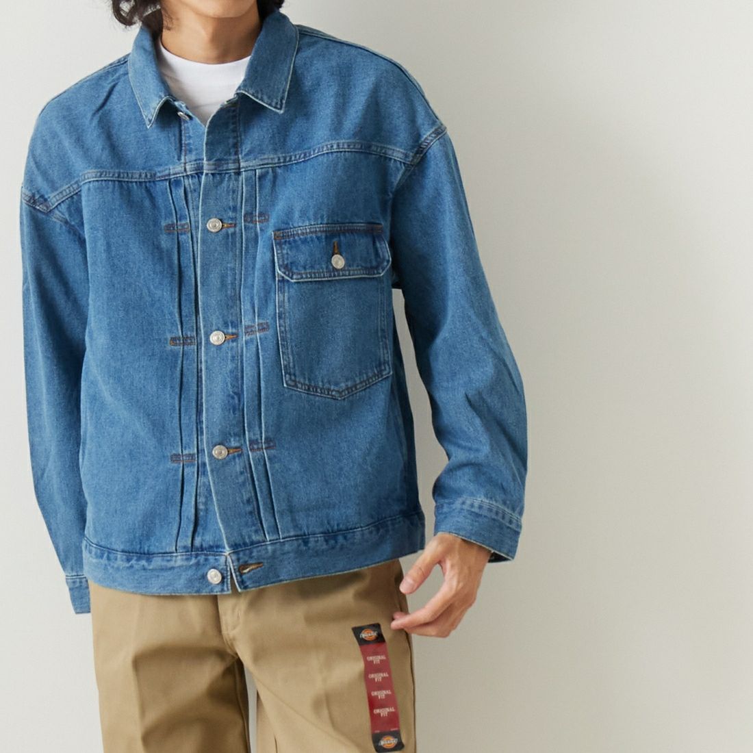 Noir Fabrik [ヌワールファブリック] ビックGジャン [NF-194-076] USED