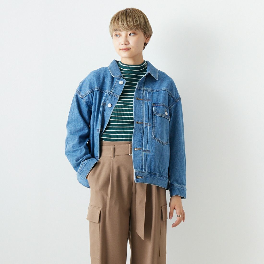 A.P.C. [アー・ペー・セー] デニムチャイナジャケット [LA-CHINOISE]｜ジーンズファクトリー公式通販サイト - JEANS  FACTORY Online Shop