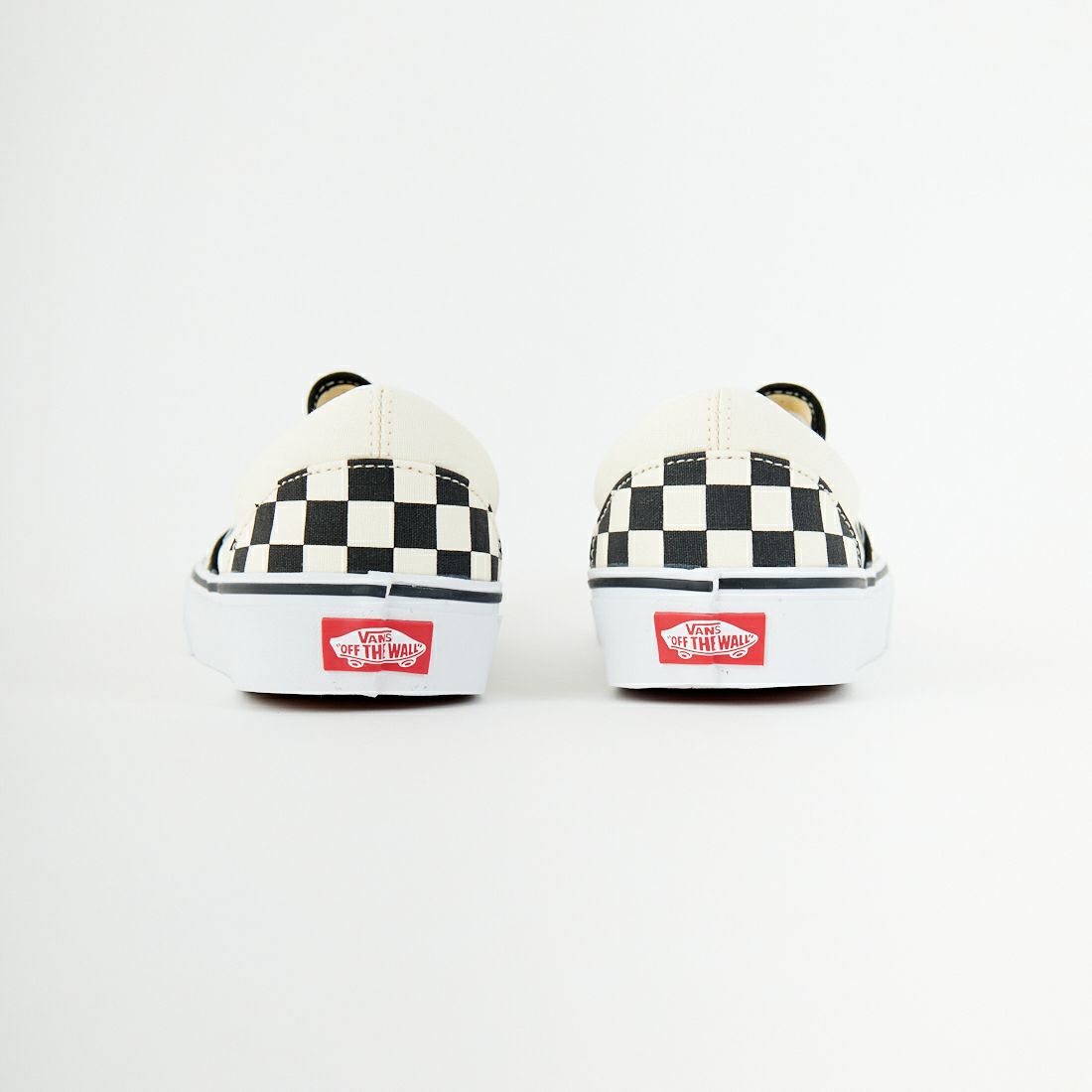 VANS [バンズ] クラシックスリッポン [VN000EYEBWW] B＆W CHCKER