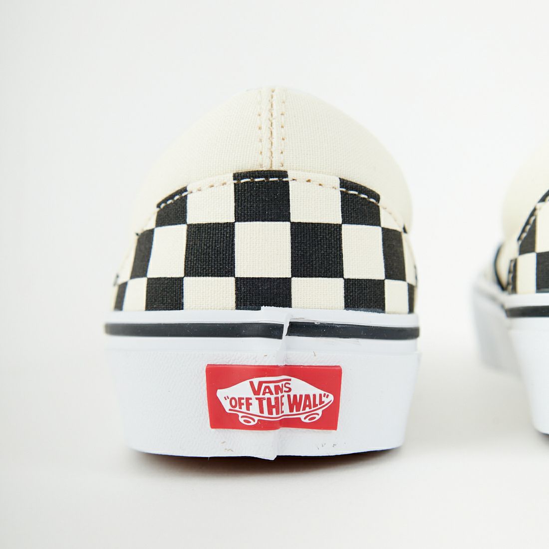 VANS [バンズ] クラシックスリッポン [VN000EYEBWW] B＆W CHCKER