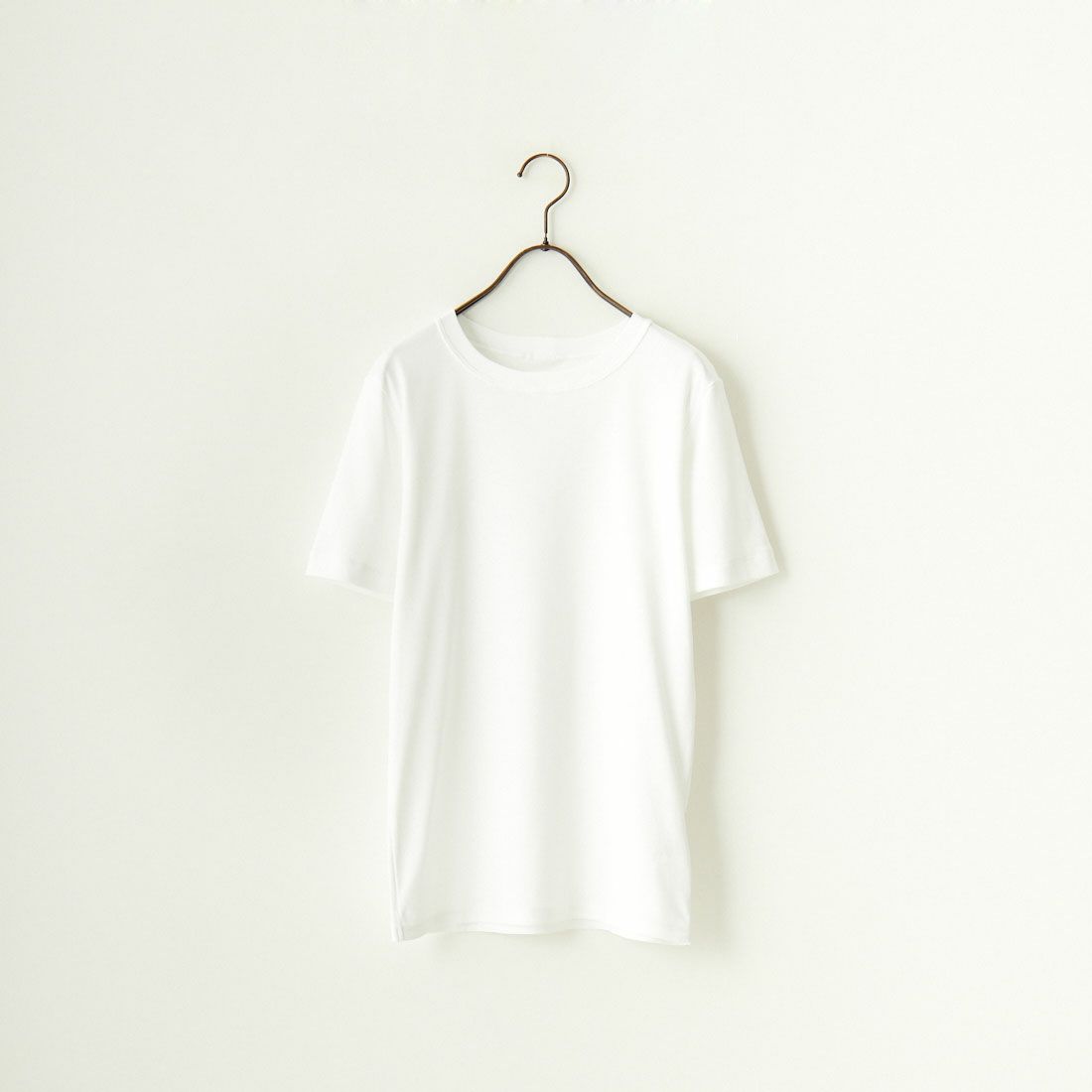 MICA&DEAL [マイカアンドディール] ハイツイストクルーネックプルオーバー [0124309180] WHITE