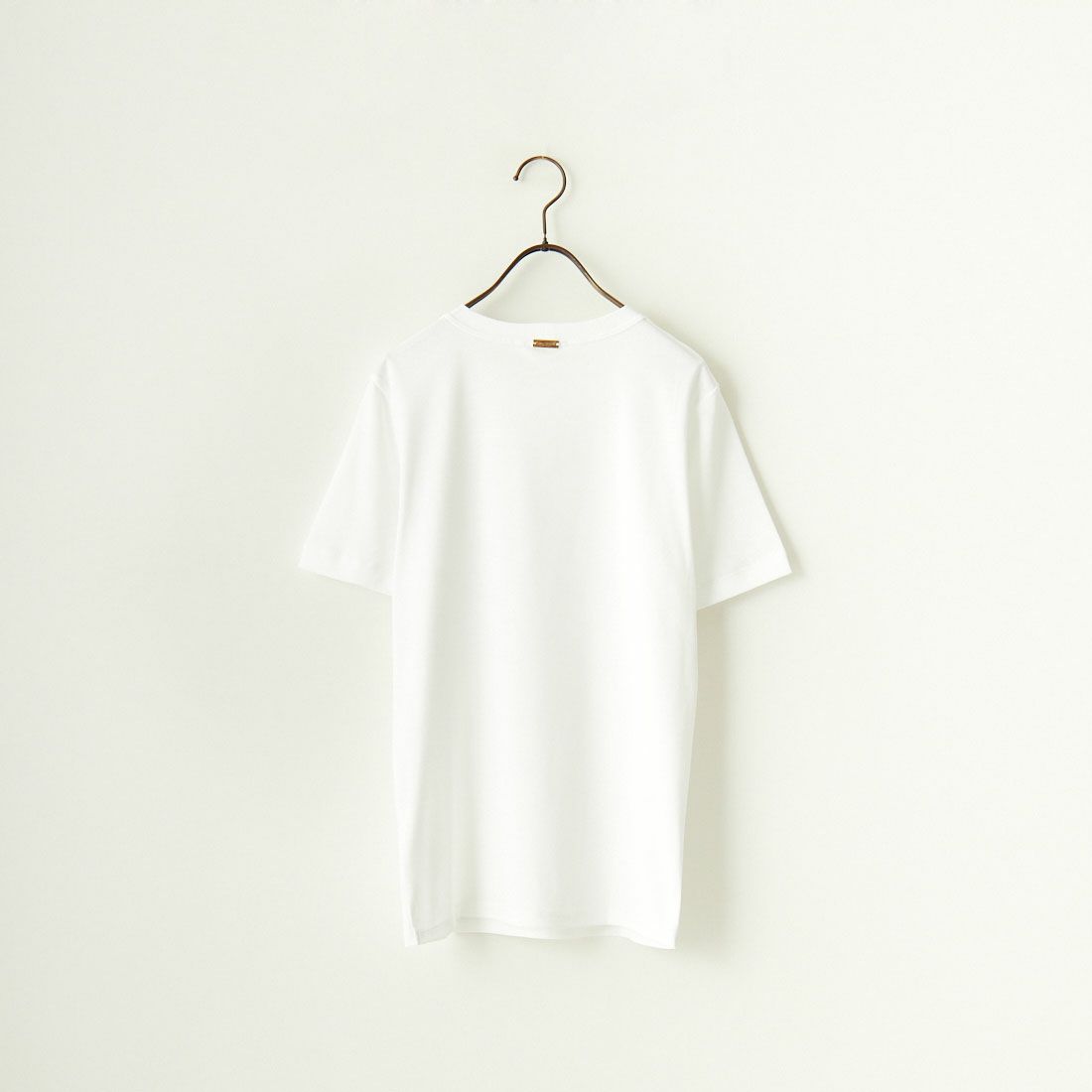 MICA&DEAL [マイカアンドディール] ハイツイストクルーネックプルオーバー [0124309180] WHITE