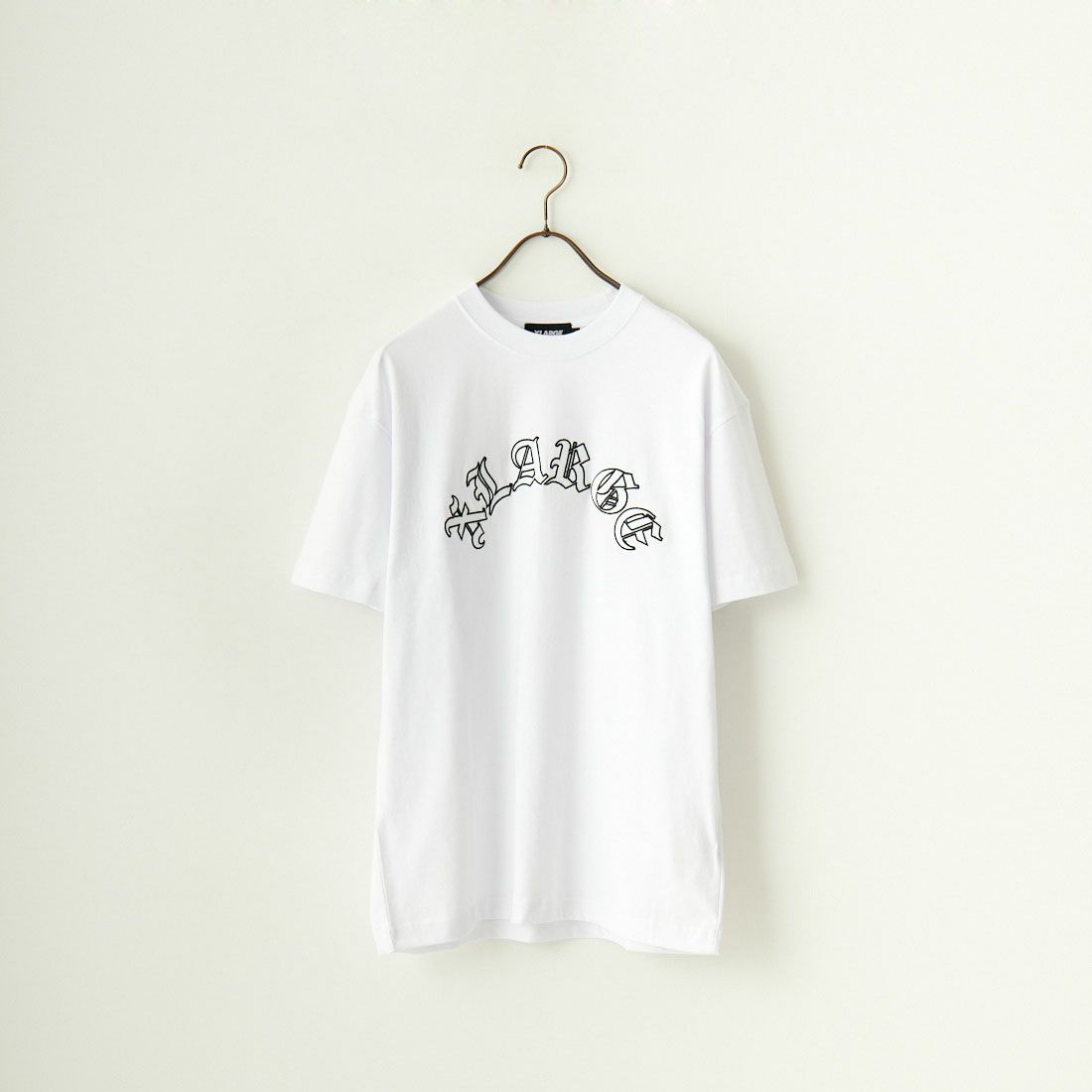 XLARGE [エクストララージ] OLD ENGLISH S/S TEE [101243011001] WHITE