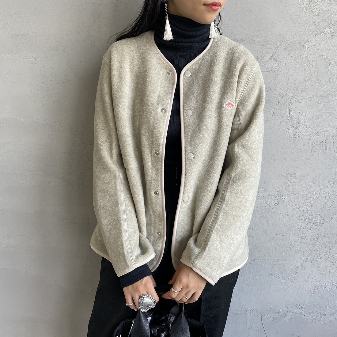 MARBLE&&モデル身長：156cm 着用サイズ：36&&