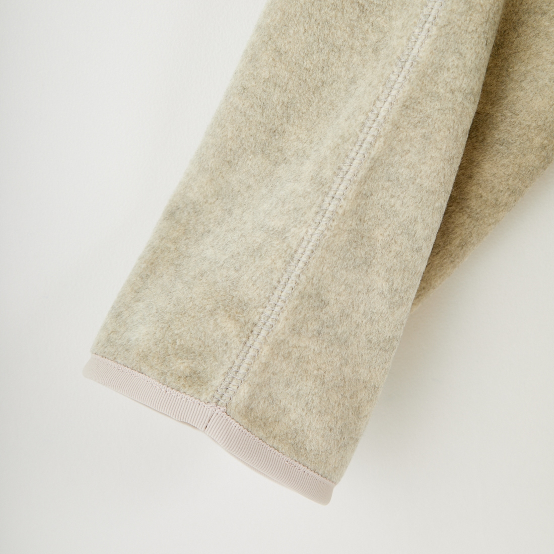 DANTON [ダントン] ノーカラーフリースジャケット [JD-8911] MARBLE