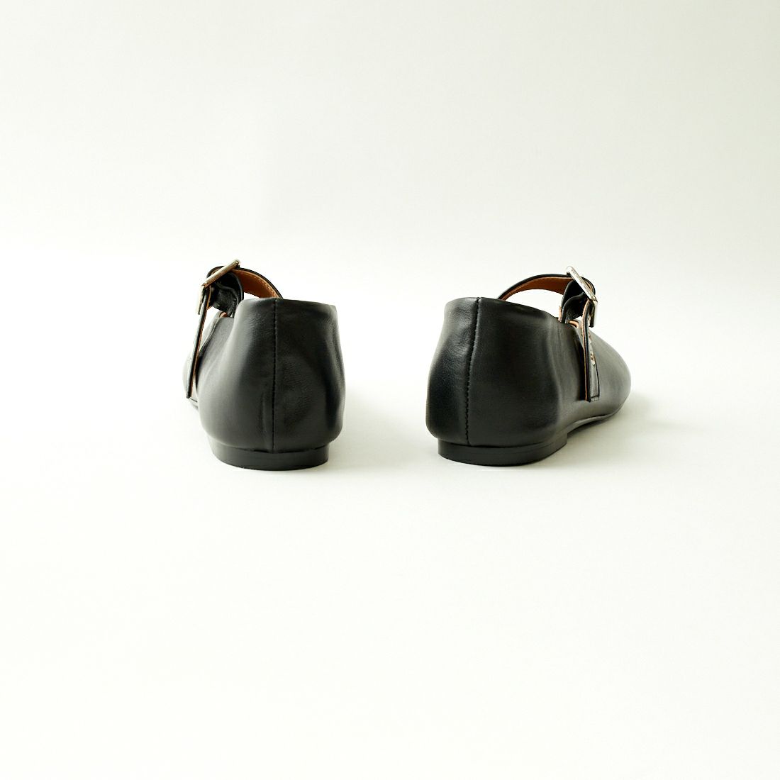 REMME [レメ] メリージェーン フラットパンプス [ZH-24W008] NEGRO