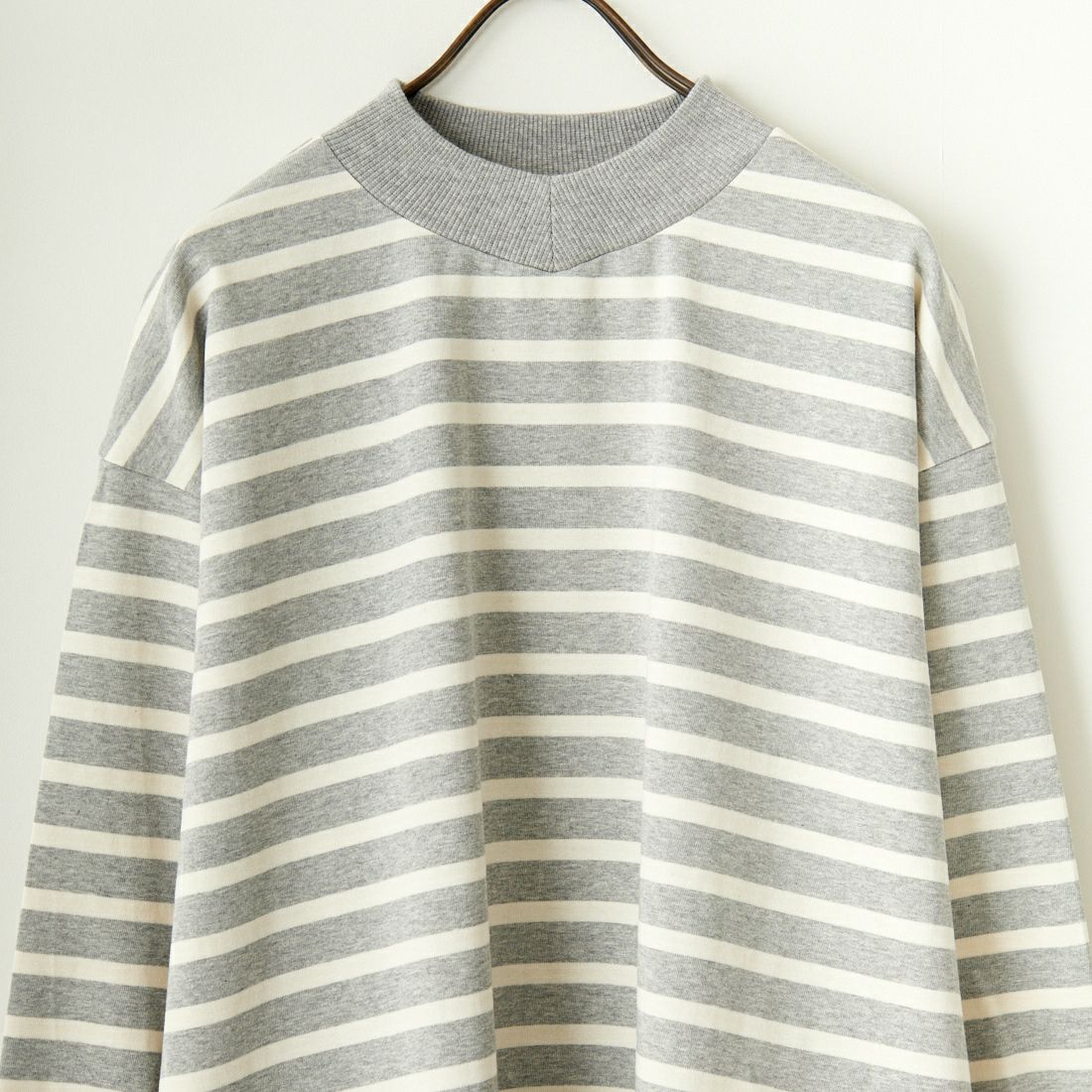 amne [アンヌ] ニューボーダー グライドフィッシュマウス [AMN-CS-065] HEATHER NA