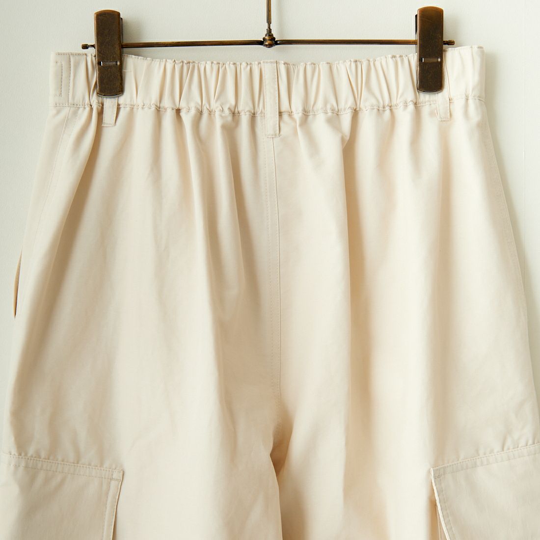 STELLA CIFFON [ステラシフォン] ライトクロスカーゴパンツ [ST3-25205] 02 WHITE