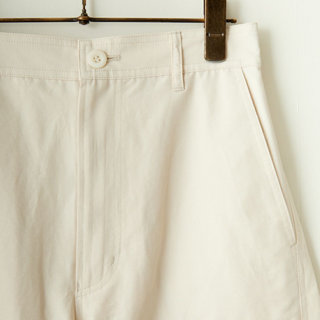 STELLA CIFFON [ステラシフォン] ライトクロスカーゴパンツ [ST3-25205] 02 WHITE