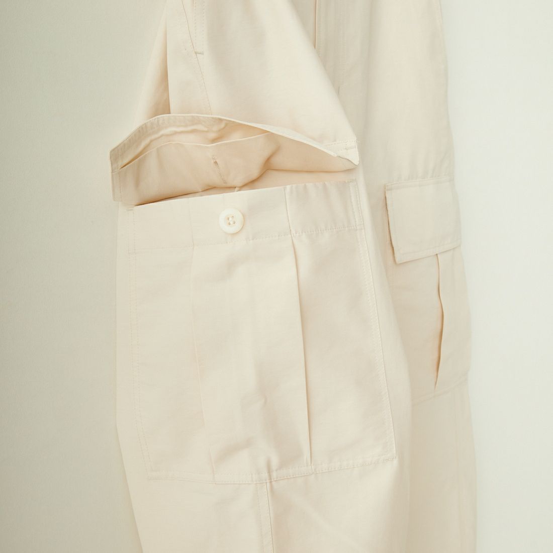 STELLA CIFFON [ステラシフォン] ライトクロスカーゴパンツ [ST3-25205] 02 WHITE