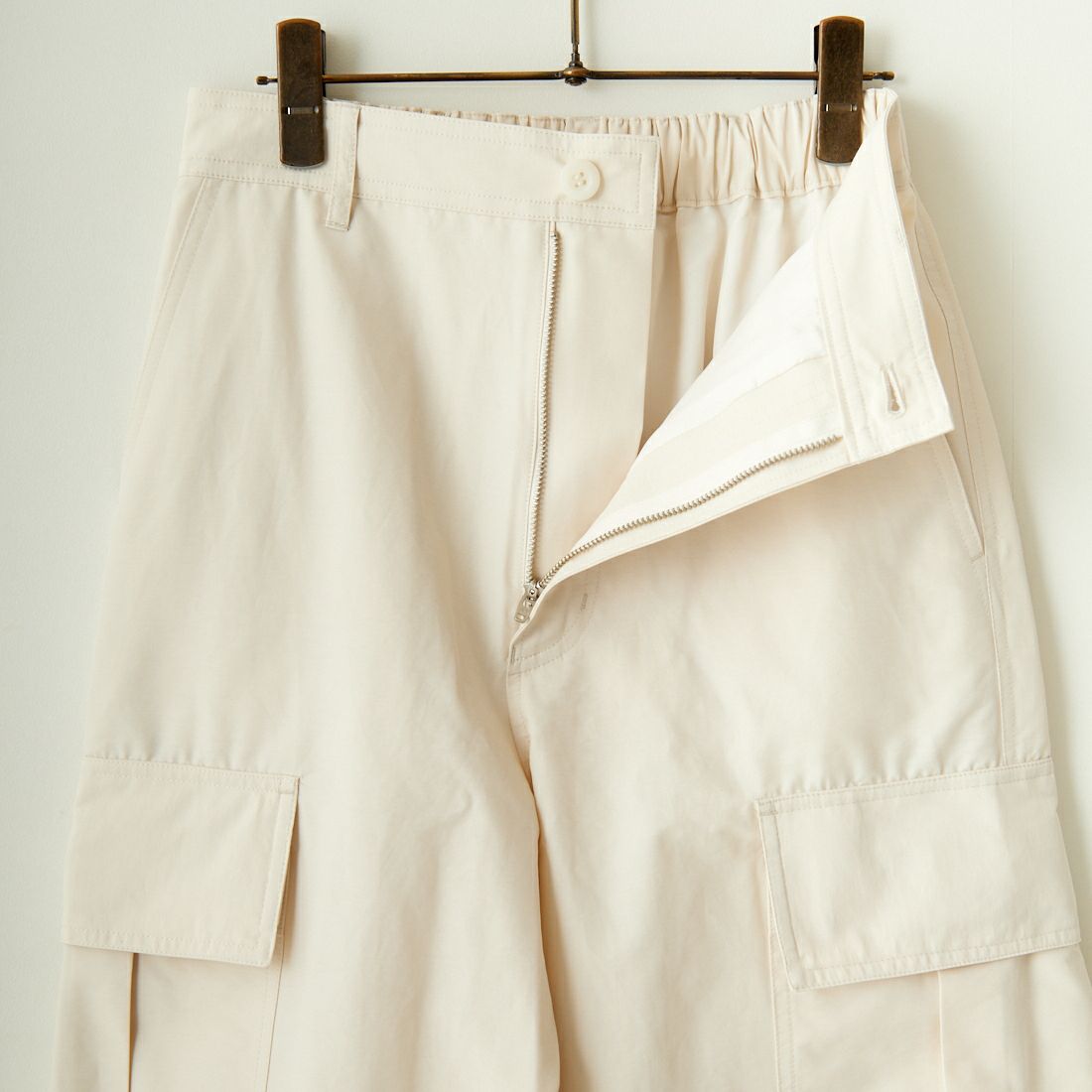 STELLA CIFFON [ステラシフォン] ライトクロスカーゴパンツ [ST3-25205] 02 WHITE