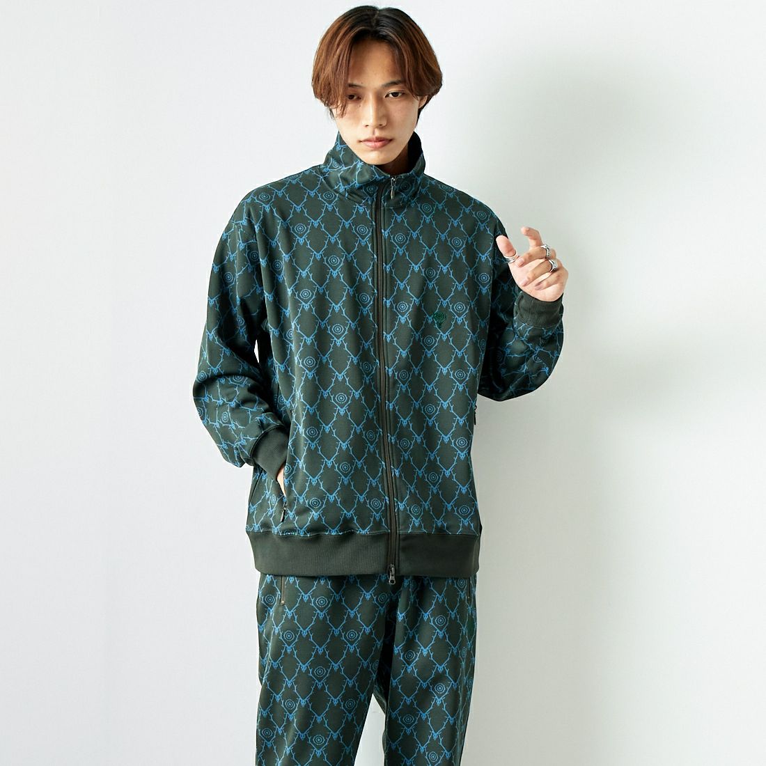 South2West8 [サウスツーウエストエイト] トレーナージャケット [PU522]｜ジーンズファクトリー公式通販サイト - JEANS  FACTORY Online Shop