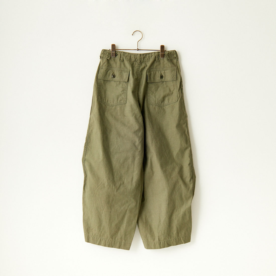 Needles [ニードルズ] ファティーグ ヒザデルパンツ [PU246]｜ジーンズ 