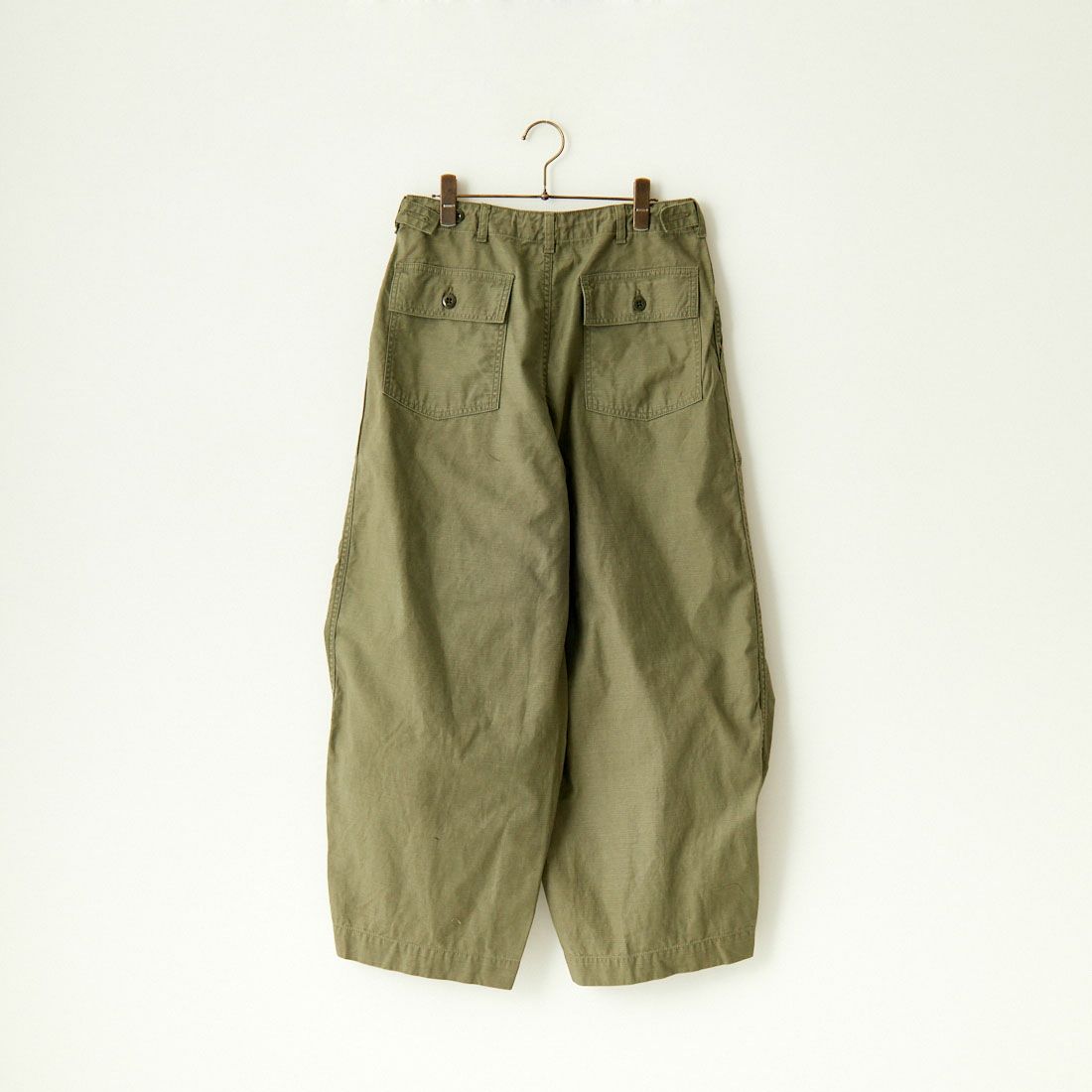 Needles [ニードルズ] ファティーグ ヒザデルパンツ [PU246] A OLIVE