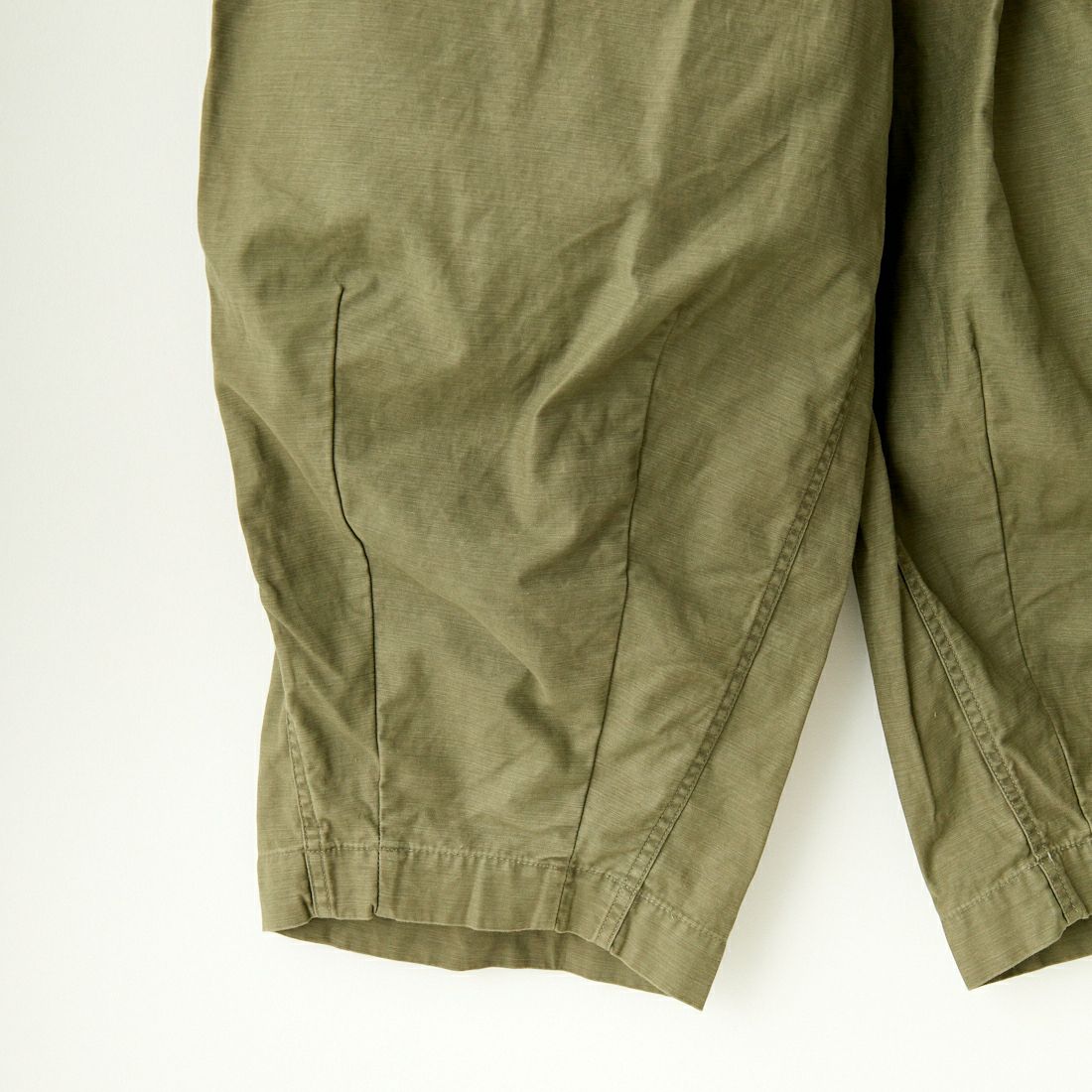 Needles [ニードルズ] ファティーグ ヒザデルパンツ [PU246] A OLIVE