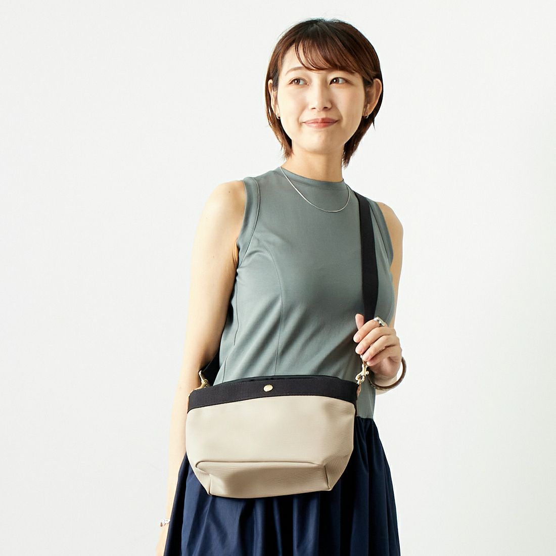 TREASURE TOPKAPI [トレジャートプカピ] リプルショルダーバッグ [503  