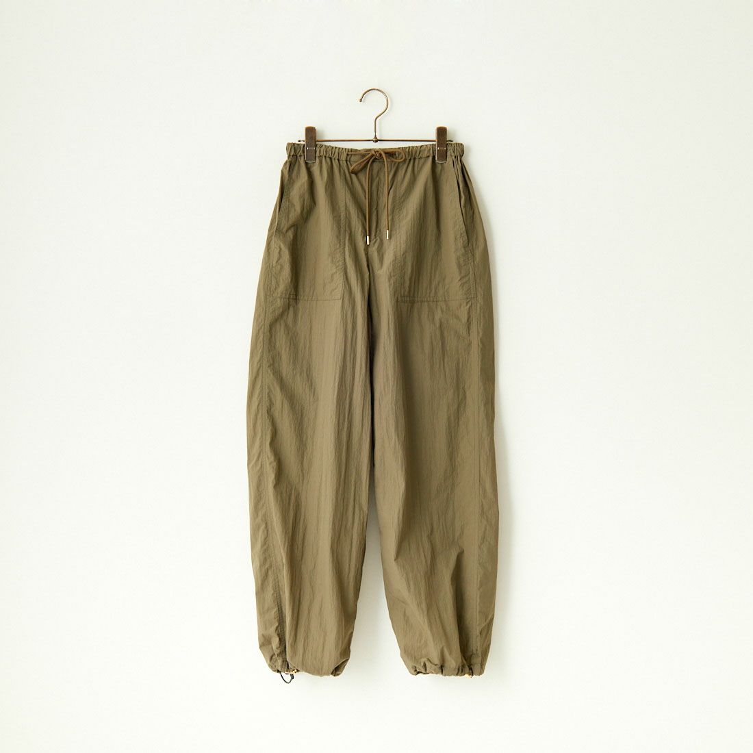 MICA&DEAL [マイカアンドディール] パラシュートパンツ [0124303186] KHAKI