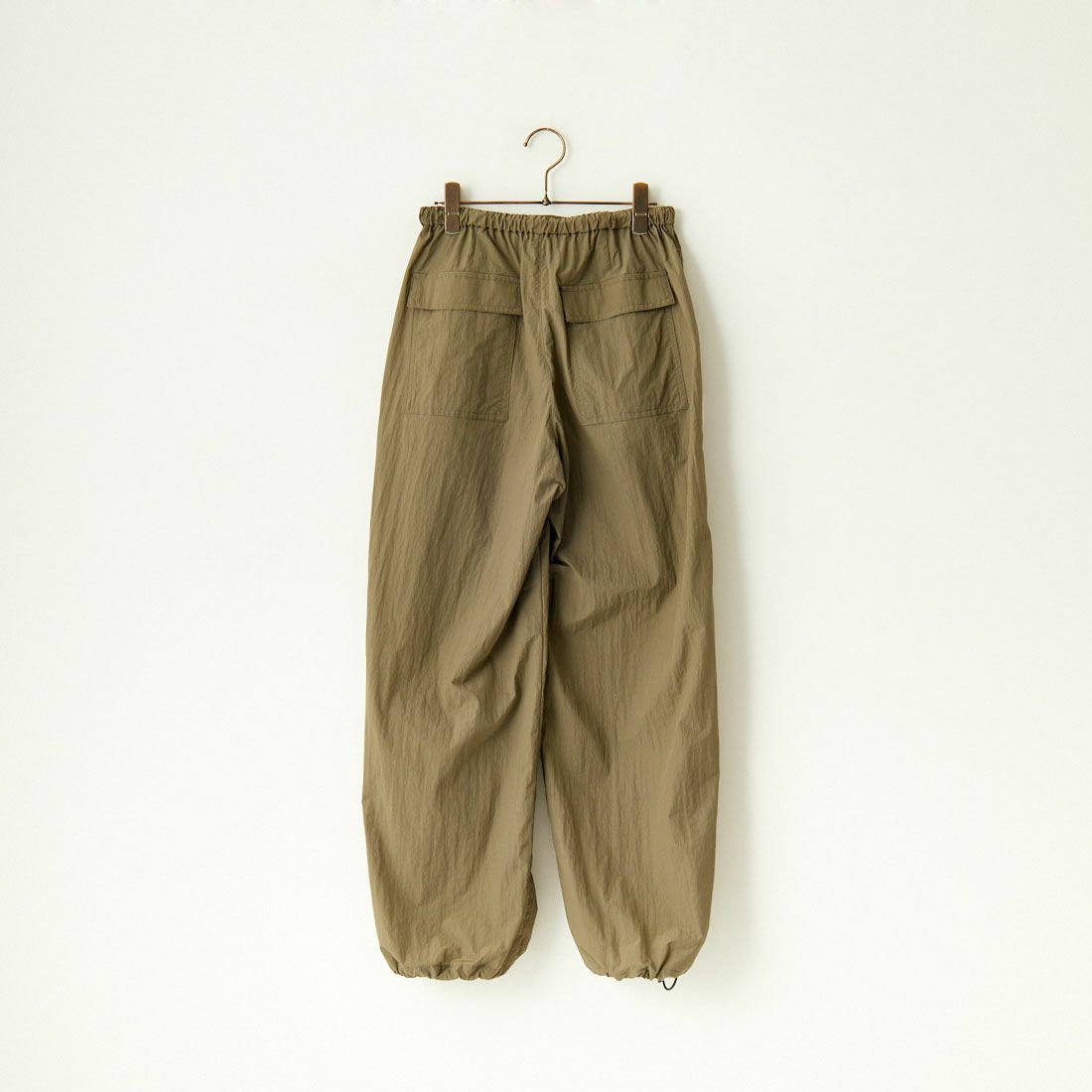 MICA&DEAL [マイカアンドディール] パラシュートパンツ [0124303186] KHAKI