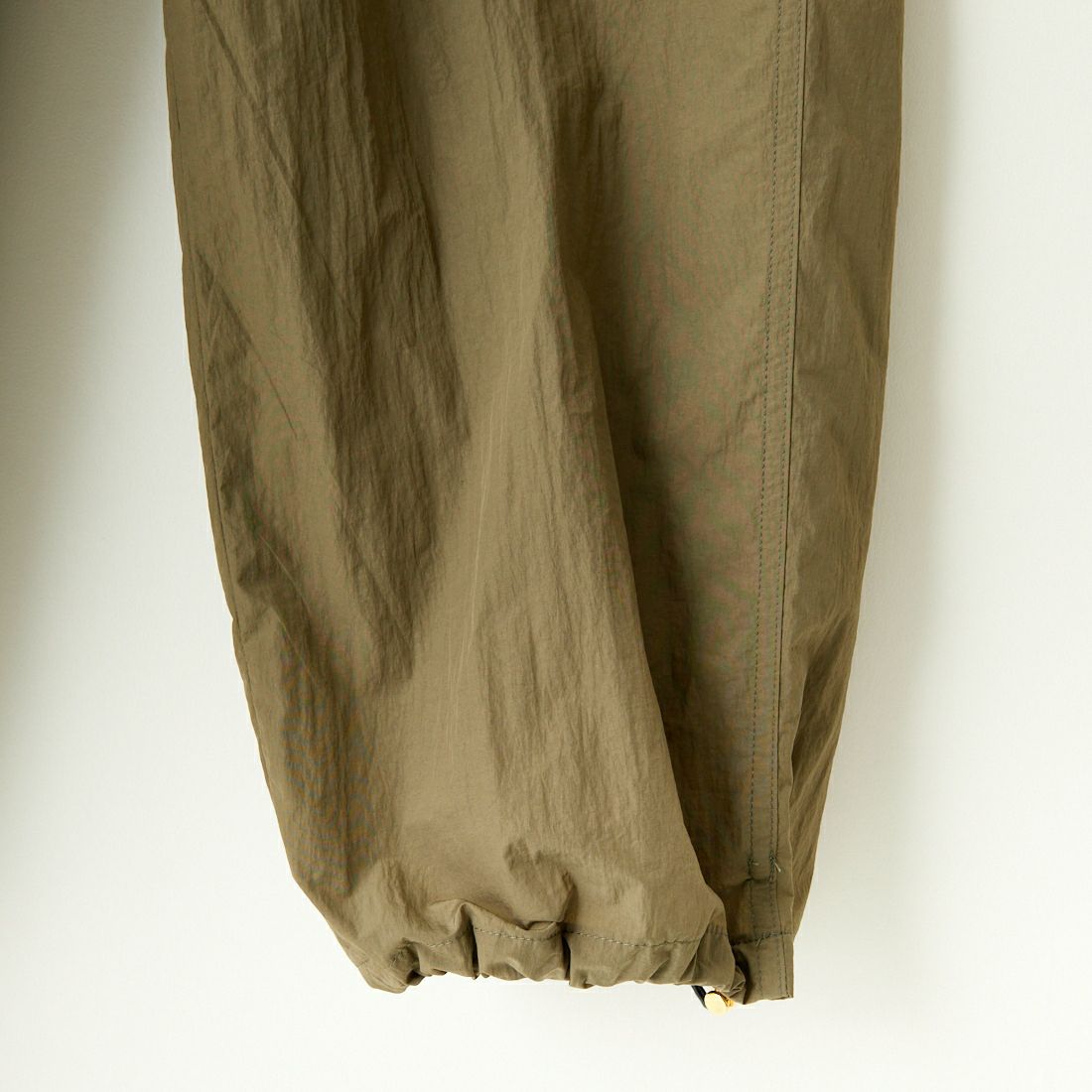 MICA&DEAL [マイカアンドディール] パラシュートパンツ [0124303186] KHAKI