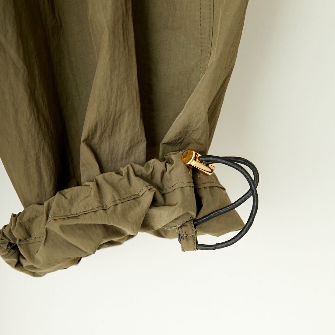 MICA&DEAL [マイカアンドディール] パラシュートパンツ [0124303186] KHAKI