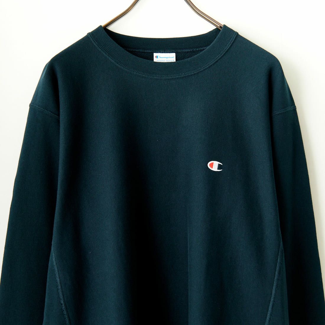 Champion [チャンピオン] リバースウィーブ(R) クルーネックスウェットシャツ [C3-Y031] 370 ﾈｲﾋﾞｰ