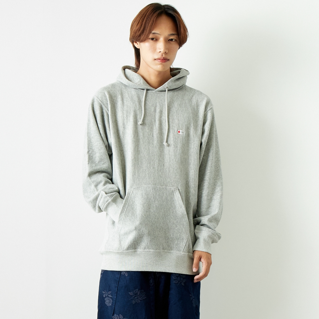 Champion [チャンピオン] リバースウィーブ(R) フーデッドスウェット 