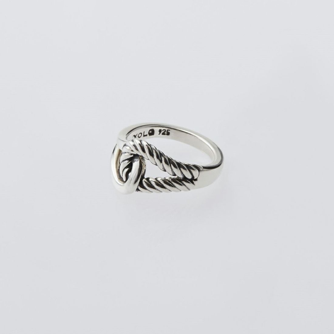 【タイムセール】XOLO ジュエリー / Double Loop Ring Double Loop Ring – XOLO JEWELRY