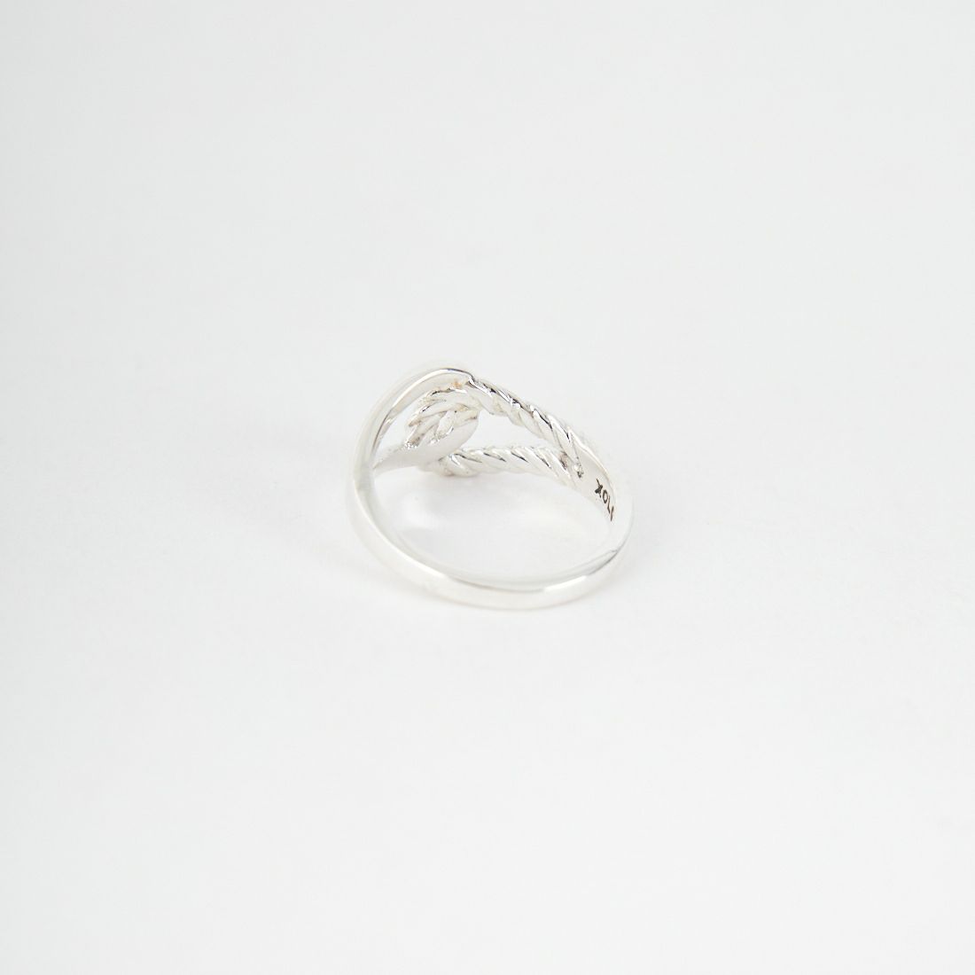 XOLO JEWELRY [ショロジュエリー] ダブルループリング [XOR024] SILVER