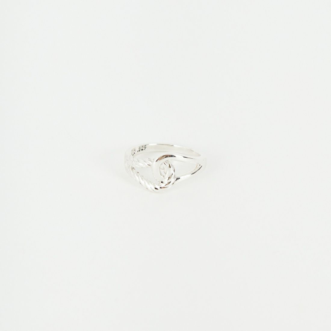 XOLO JEWELRY [ショロジュエリー] ダブルループリング [XOR024] SILVER