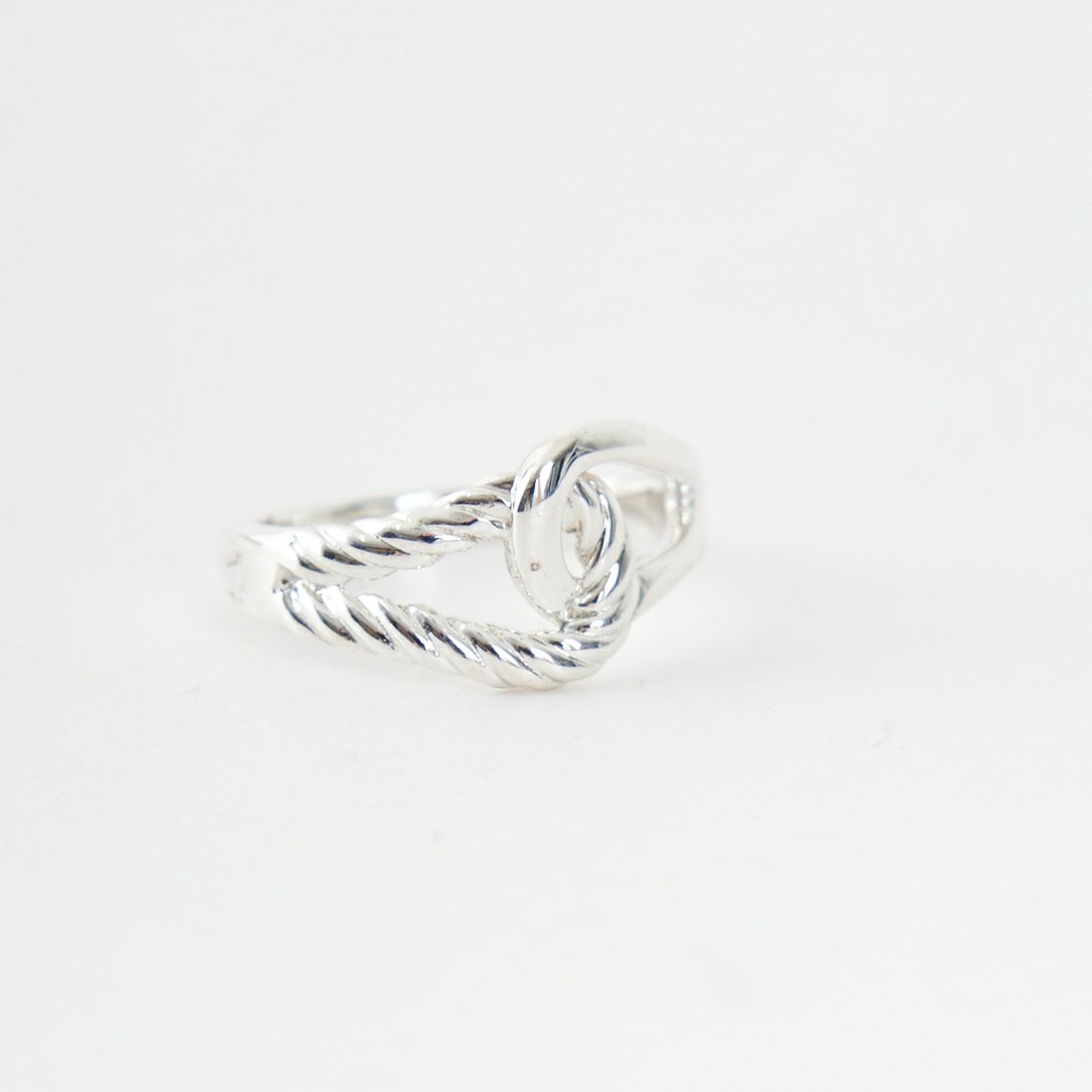 XOLO JEWELRY [ショロジュエリー] ダブルループリング [XOR024] SILVER