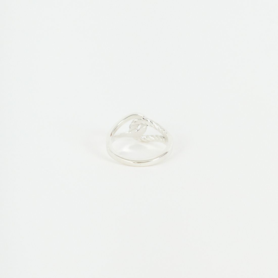 XOLO JEWELRY [ショロジュエリー] ダブルループリング [XOR024] SILVER