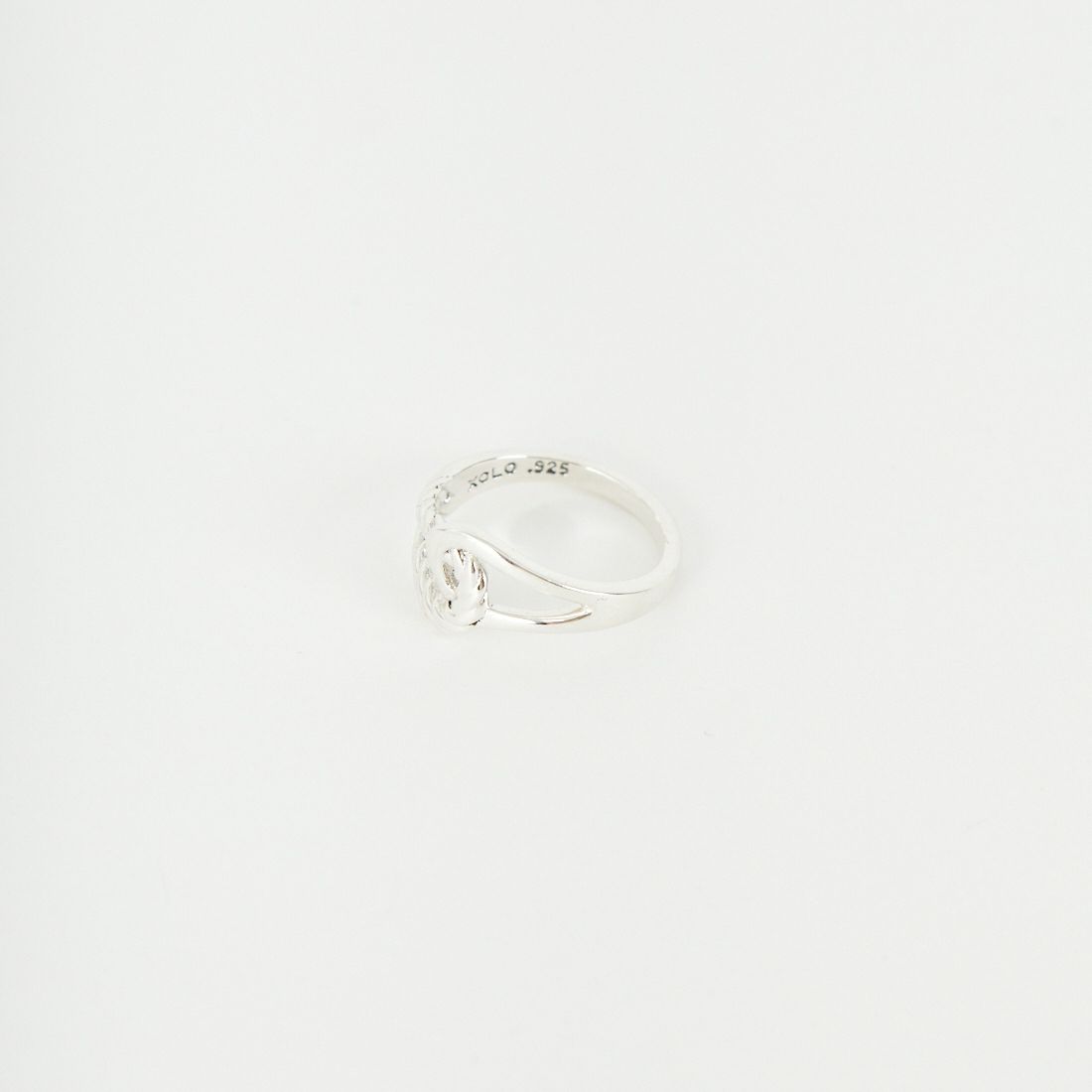 XOLO JEWELRY [ショロジュエリー] ダブルループリング [XOR024] SILVER